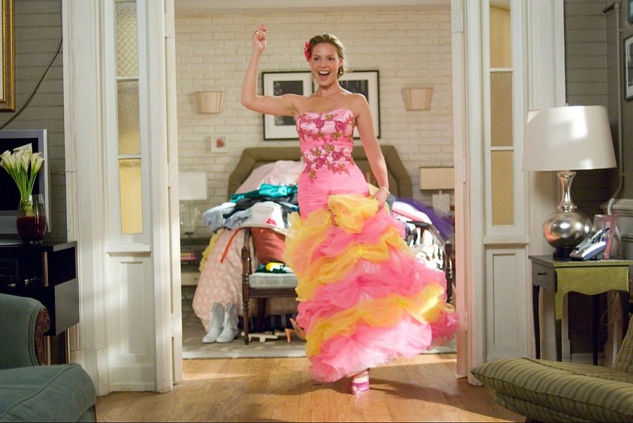 Katherine Heigl en '27 vestidos'