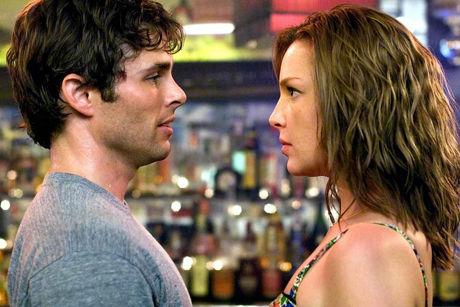 James Marsden y Katherine Heigl en '27 vestidos'