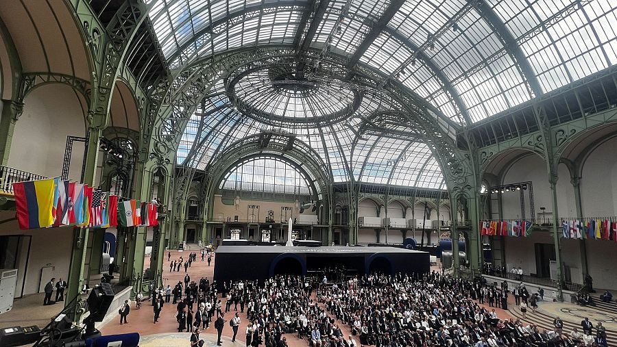 Gran Palacio de París, sede de la Cumbre Espacial Internacional