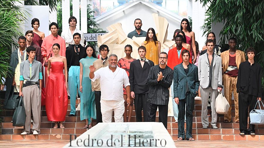 Desfile de Pedro del Hierro SS27