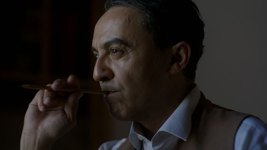 Ángel Ruiz en 'Lorca, las horas perdidas'