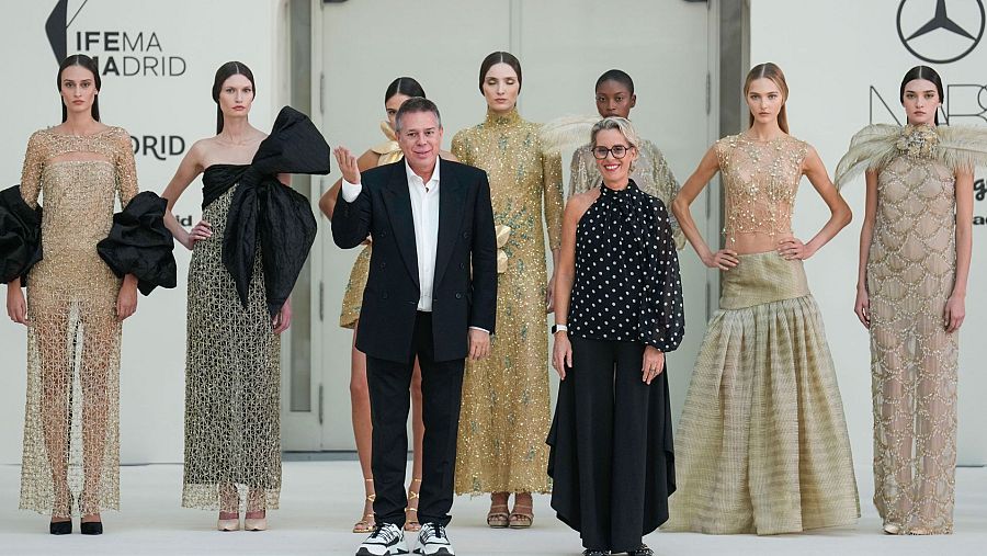 Desfile de Hannibal Laguna SS 27