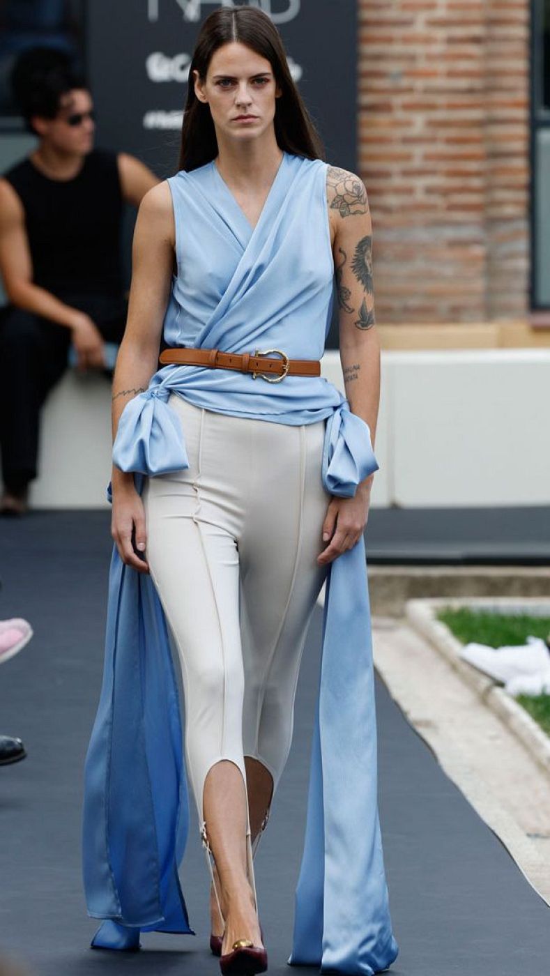 Desfile de Moisés Nieto SS27
