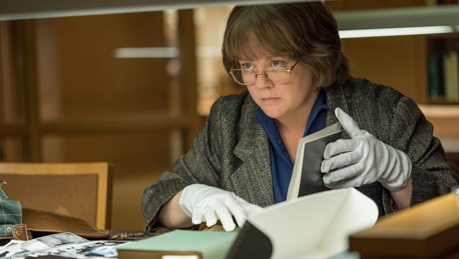 Melissa McCarthy en '¿Podrás perdonarme algún día?'