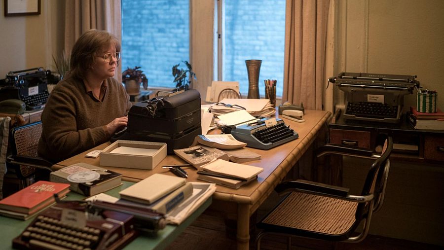 Melissa McCarthy en '¿Podrás perdonarme algún día?'