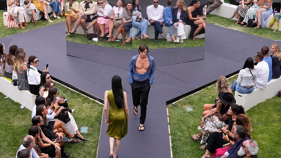 Desfile de Baro Lucas SS27