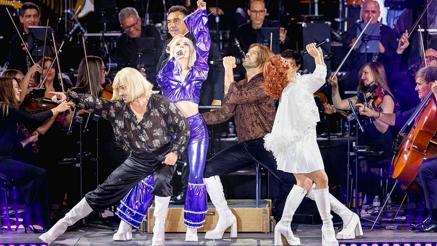 Siempre ABBA, con la OCRTVE