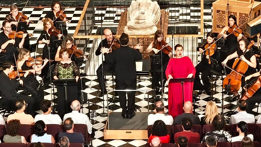 Raquel Albarrán y Ekaterina Antipova, solistas del Gloria, de Vivaldi