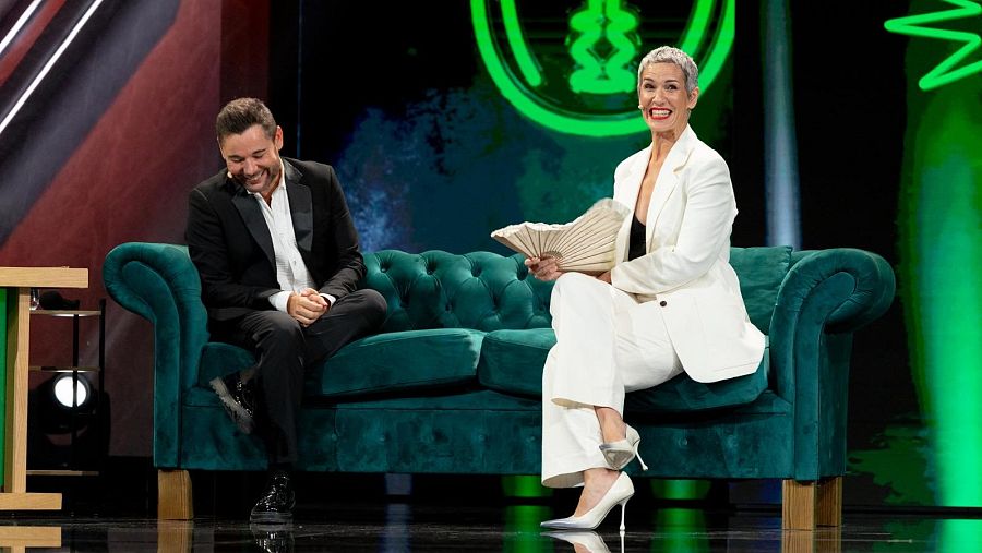 Petite Lorena, invitada en 'El perro andaluz'