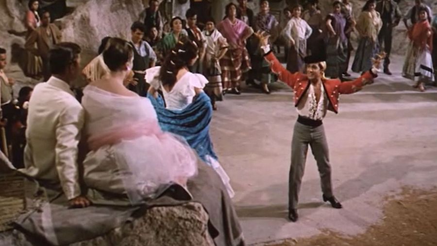 antonio el bailarin, arte al estilo hollywood
