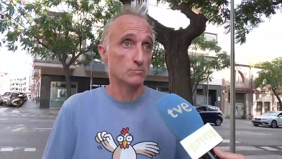 Enric Hernández, veí de Mataró, en connexió a 'l'Altaveu'.