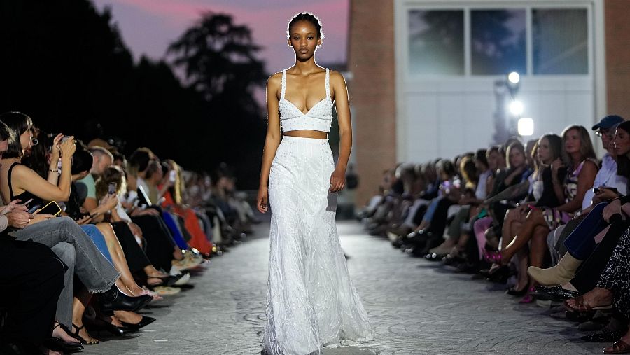 Desfile de Alvarno en MBFWM