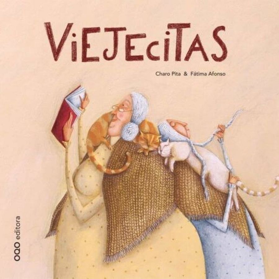 La estación azul de los niños - Portada del libro 'Viejecitas' de Charo Pita