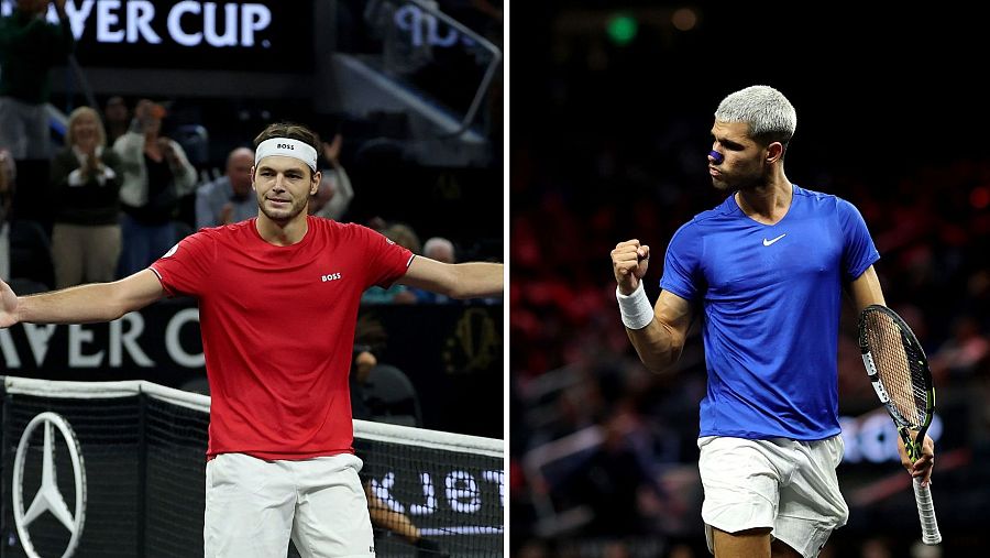 Europa se encomienda a Carlos Alcaraz para recuperar la Laver Cup en Londres
