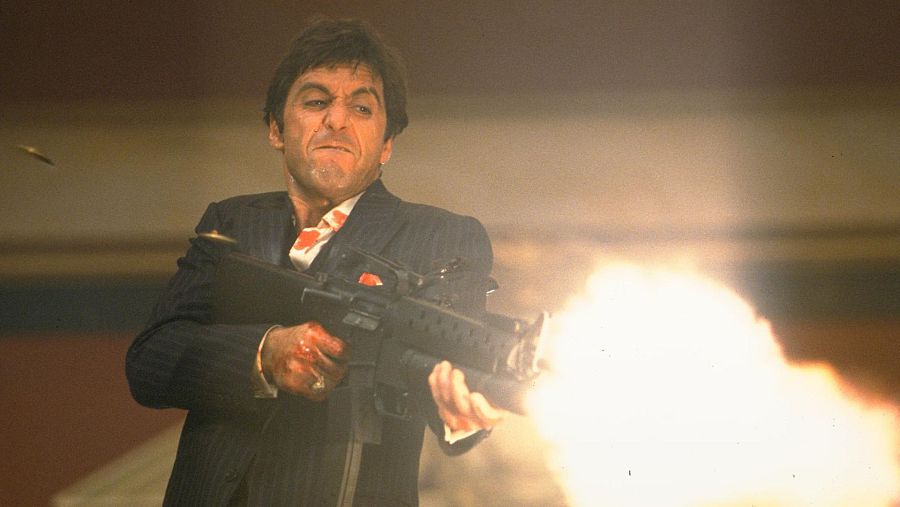 Al Pacino en 'El precio del poder'