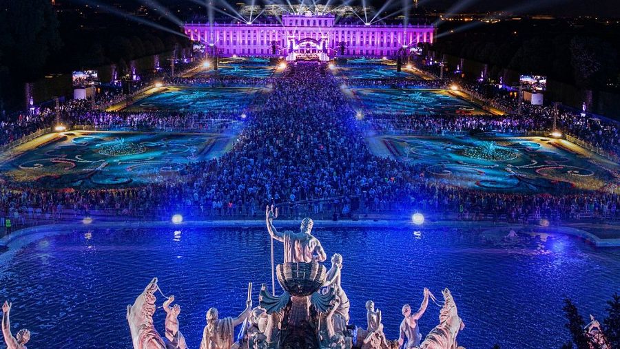 Concierto de verano 2026 de la Orquesta Filarmónica de Viena en el Palacio de Schönbrunn