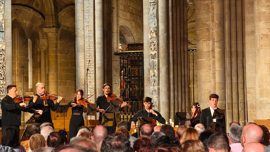 Selected Bach, en la Catedral de Santo Domingo de la Calzada