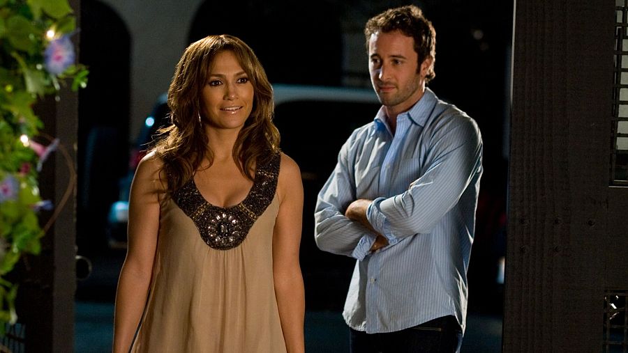 Jennifer Lopez y Alex O'Loughlin en 'El plan B'