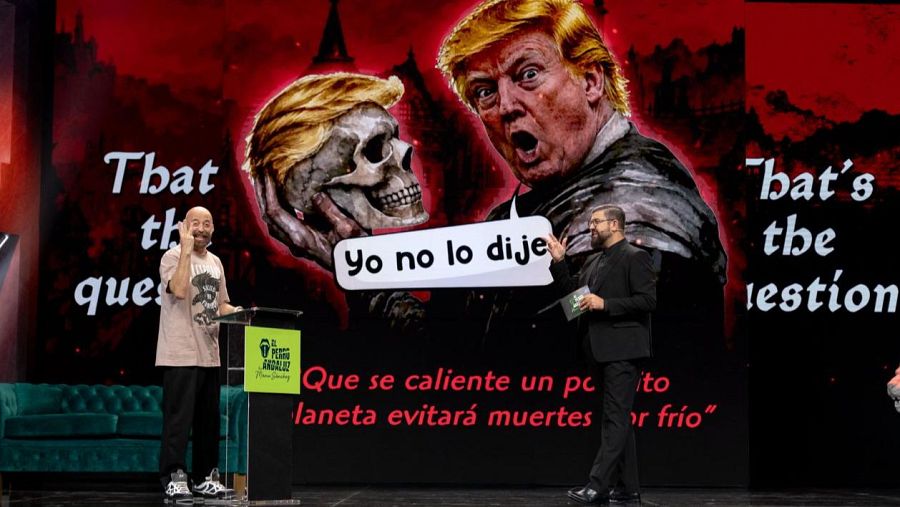 Goyo Jiménez, durante su entrevista en 'El perro andaluz'