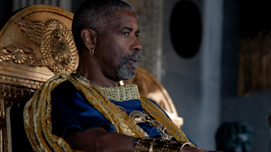 Denzel Washington en 'Gladiator II'