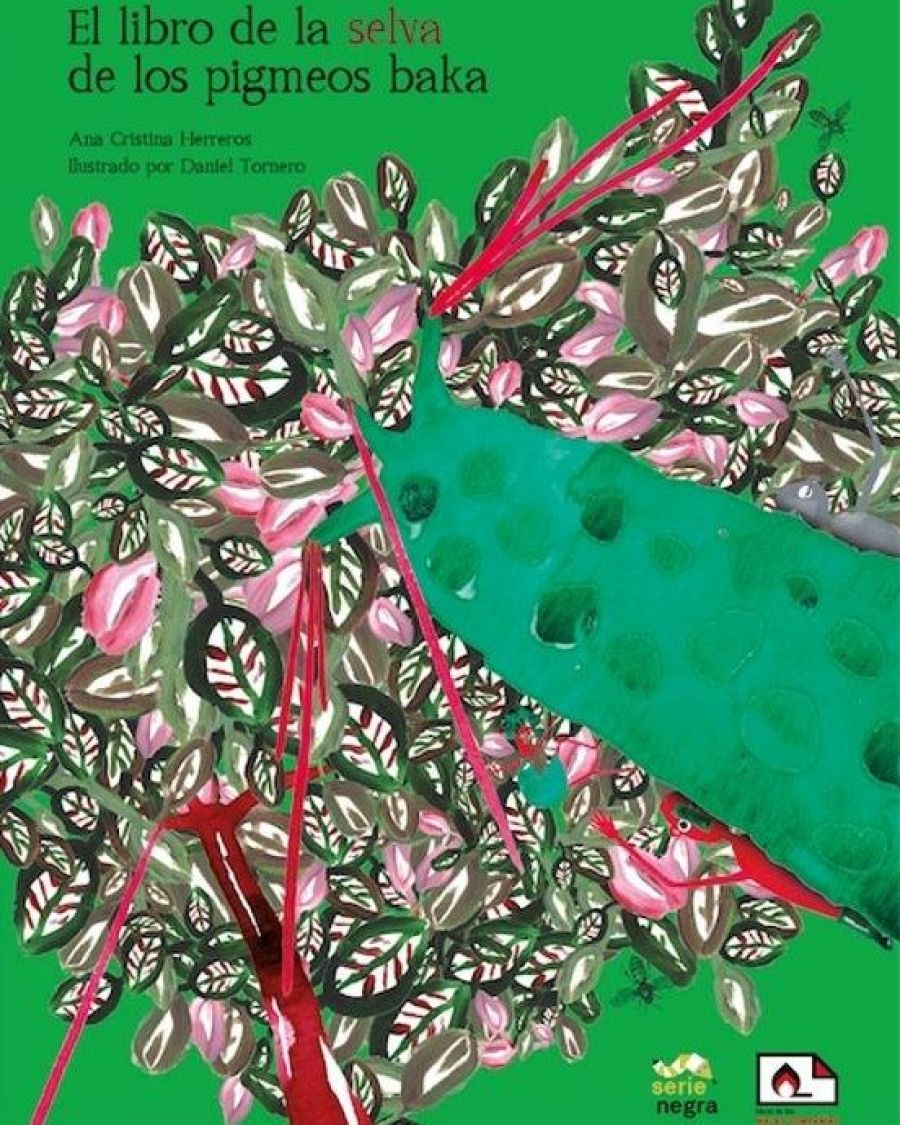 La estación azul de los niños - Portada del libro 'El libro de la selva de los pigmeos baka'