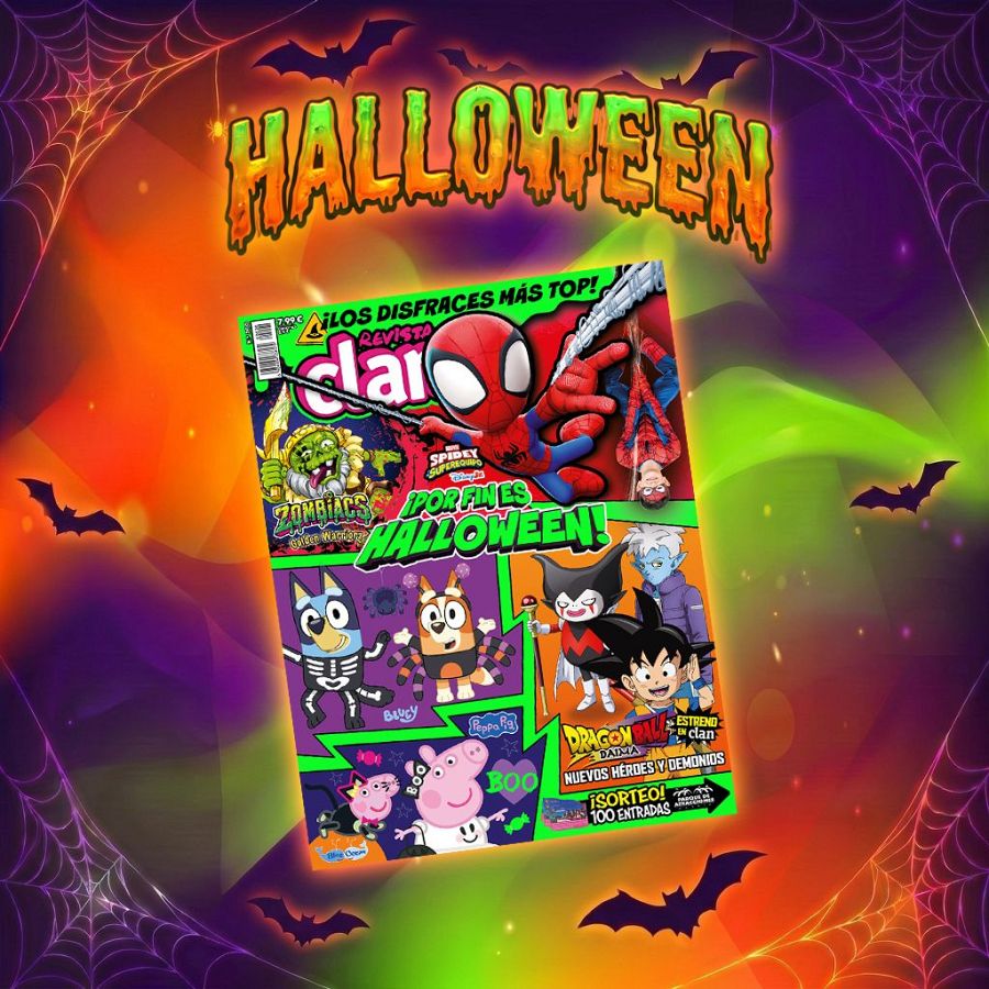 Revista Clan Septiembre 2026 - Imagen de la portada de la revista