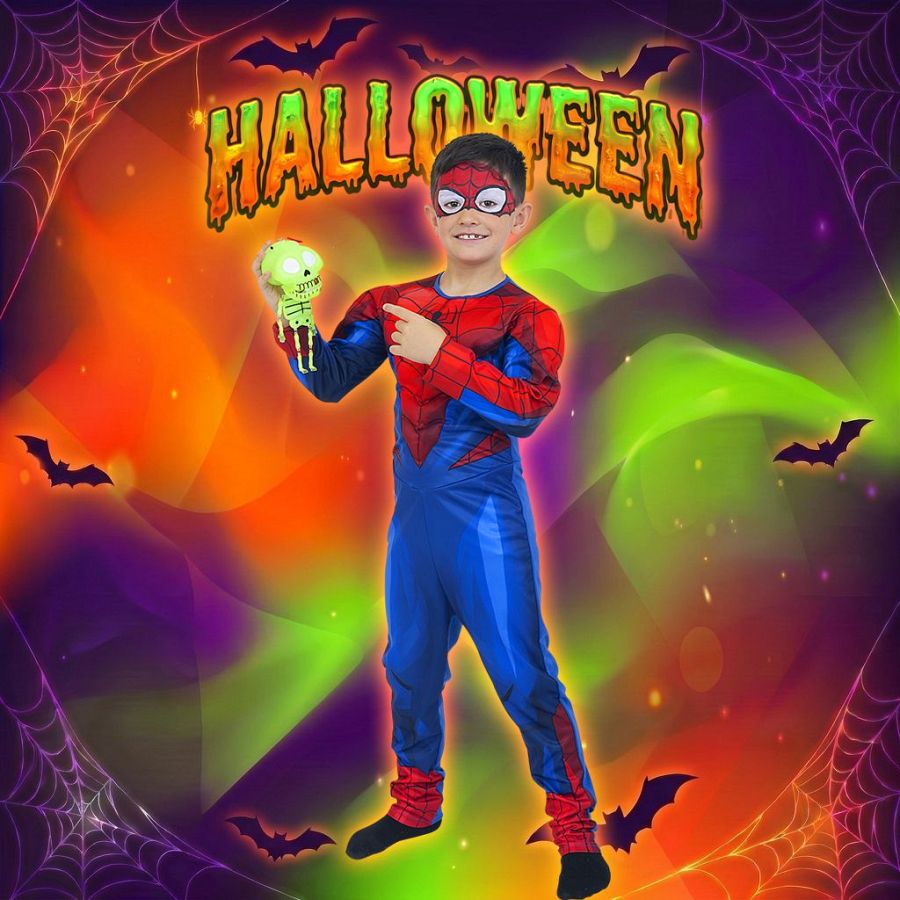 Revista Clan Septiembre 2026 - Niño con regalo esqueleto cabezón