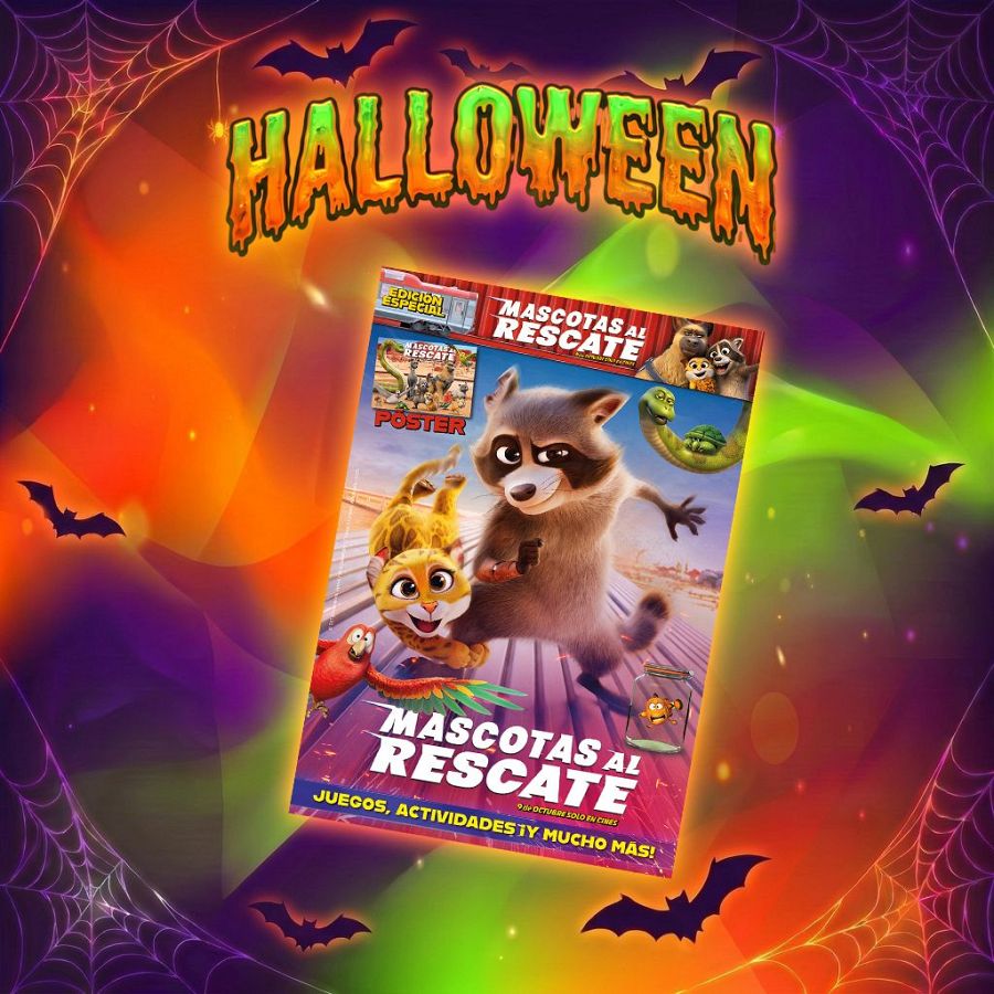 Revista Clan Septiembre 2026 - Especial película 'Mascotas al rescate'
