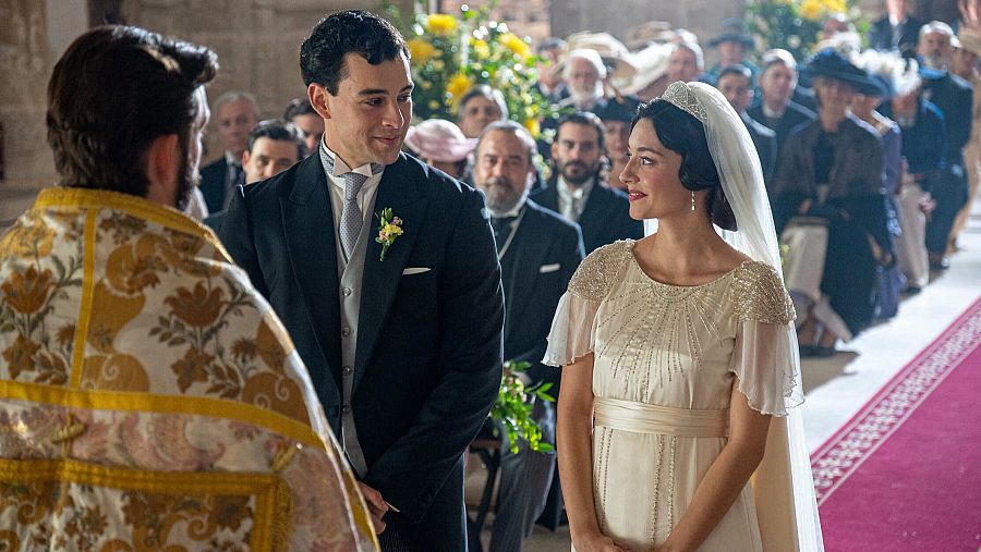 La boda de Curro y Ángela en 'La Promesa'