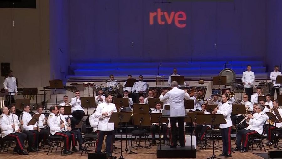 Unidad de Música de la Agrupación de Infantería de Marina de Madrid