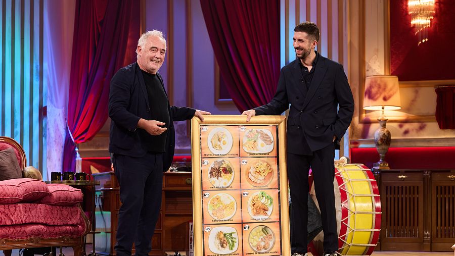 Ferran Adrià en 'La Revuelta'