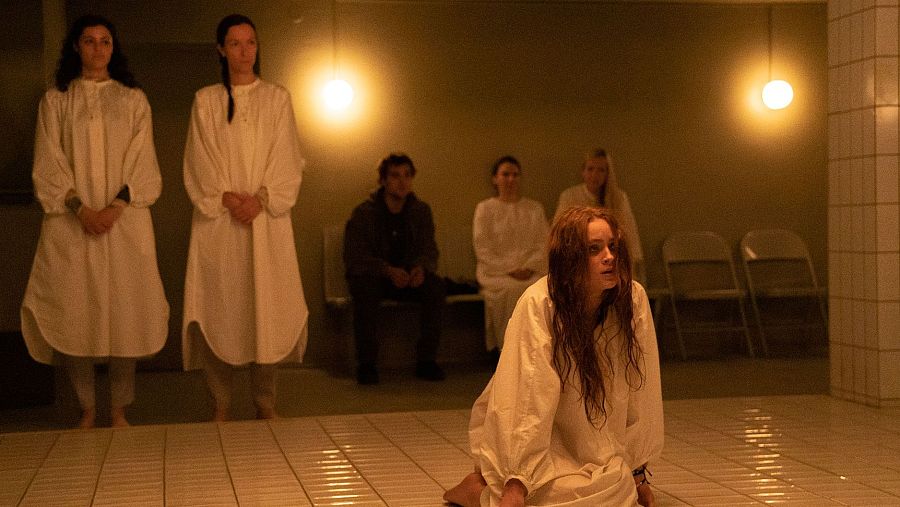 Sadie Sink en 'La secta'
