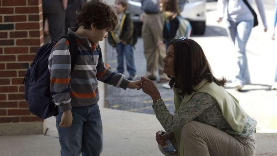 Andrew Cherry y Catherine Zeta-Jones en ' Mi segunda vez'