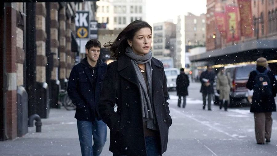 Justin Bartha y Catherine Zeta-Jones en ' Mi segunda vez'