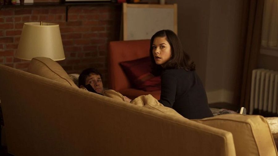 Justin Bartha y Catherine Zeta-Jones en ' Mi segunda vez'