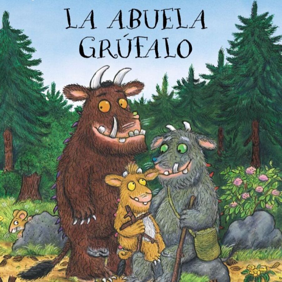 La estación azul de los niños - Portada del libro 'La abuela grúfalo'