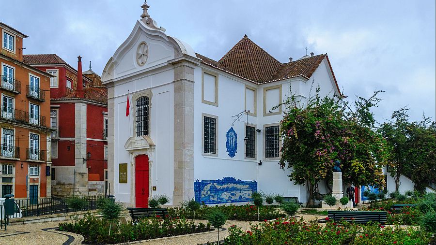 Iglesia de Santa Luzia, Lisboa