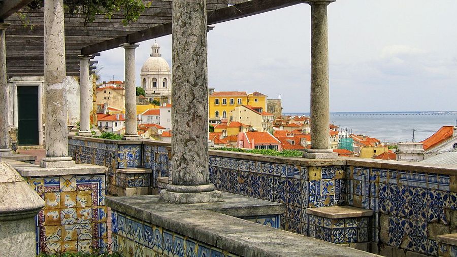 Mirador de Santa Luzia, Lisboa