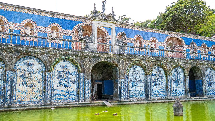Galería de los Reyes, Palacio de los marqueses de Fronteira, Lisboa