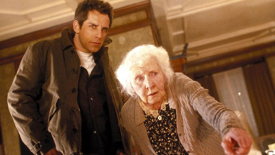 Dúplex, con Drew Barrymore, Ben Stiller y Eileen Essel