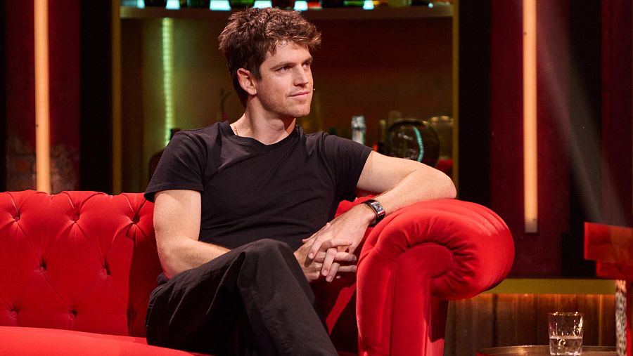 Miguel Bernardeau, durante su entrevista en 'Al cielo con ella'