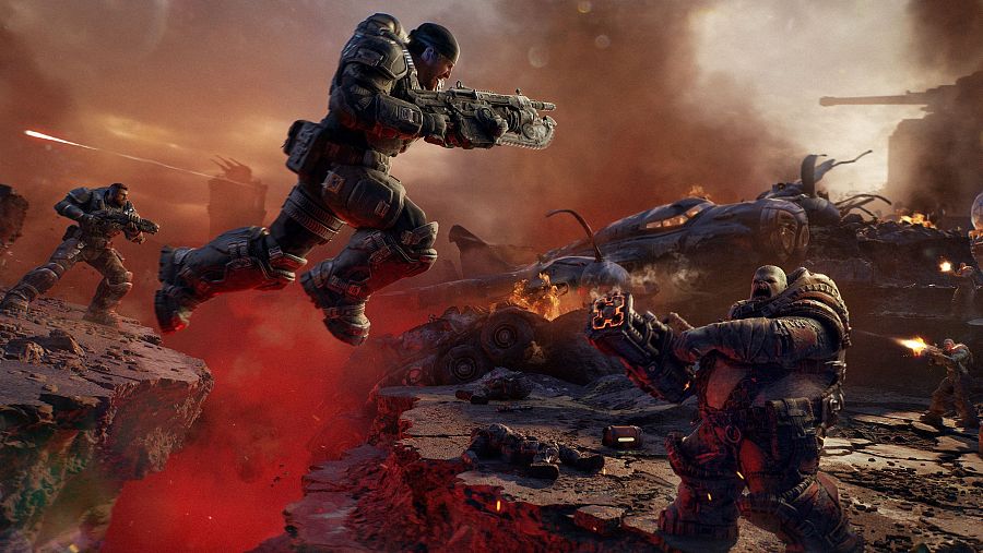 Gears of War: E-Day desvela el origen de su conflicto bélico