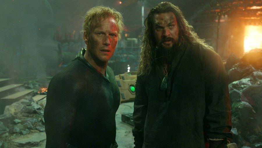 Jason Momoa en Aquaman y el reino perdido