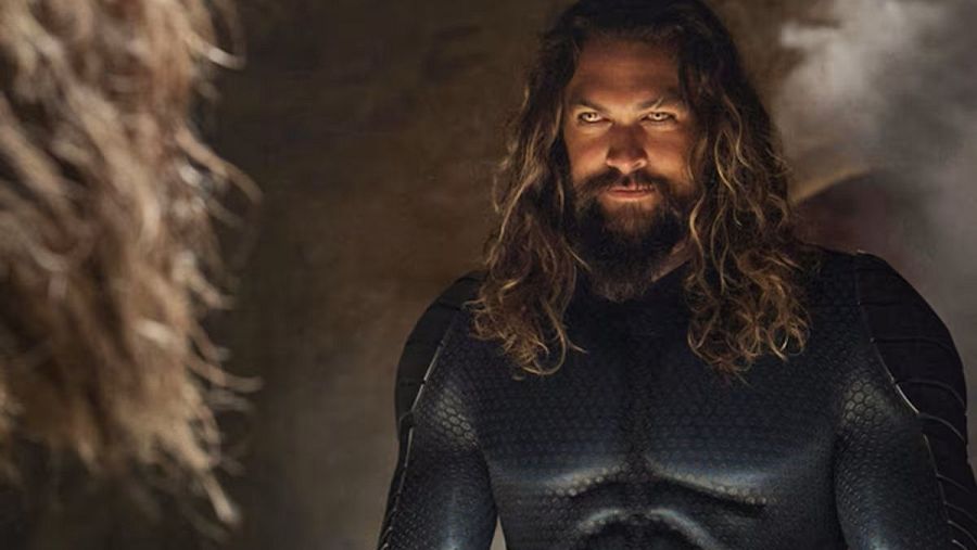 Jason Momoa en Aquaman y el reino perdido