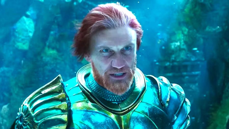 Dolph Lundgren en Aquaman y el reino perdido