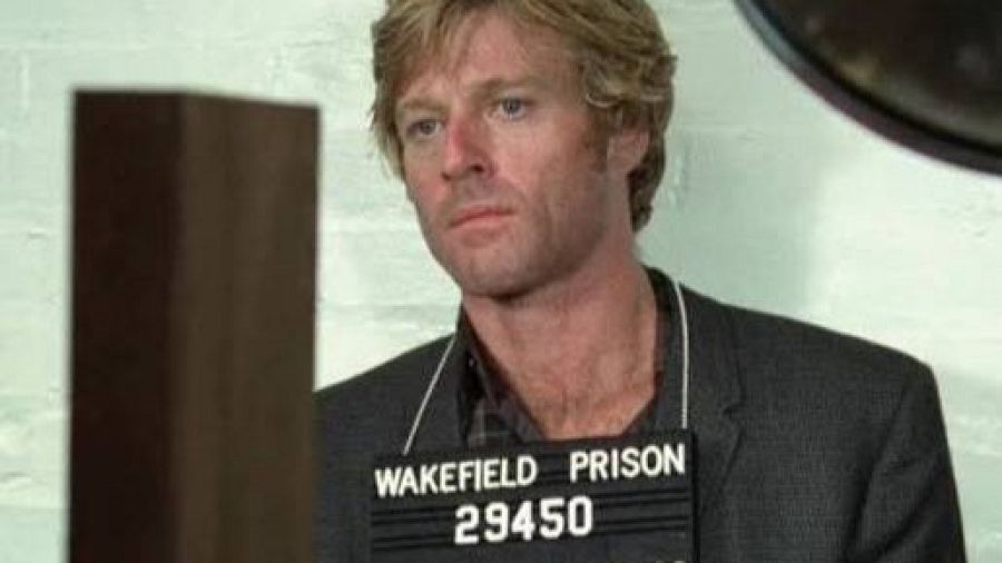 Robert Redford es 'Brubaker'