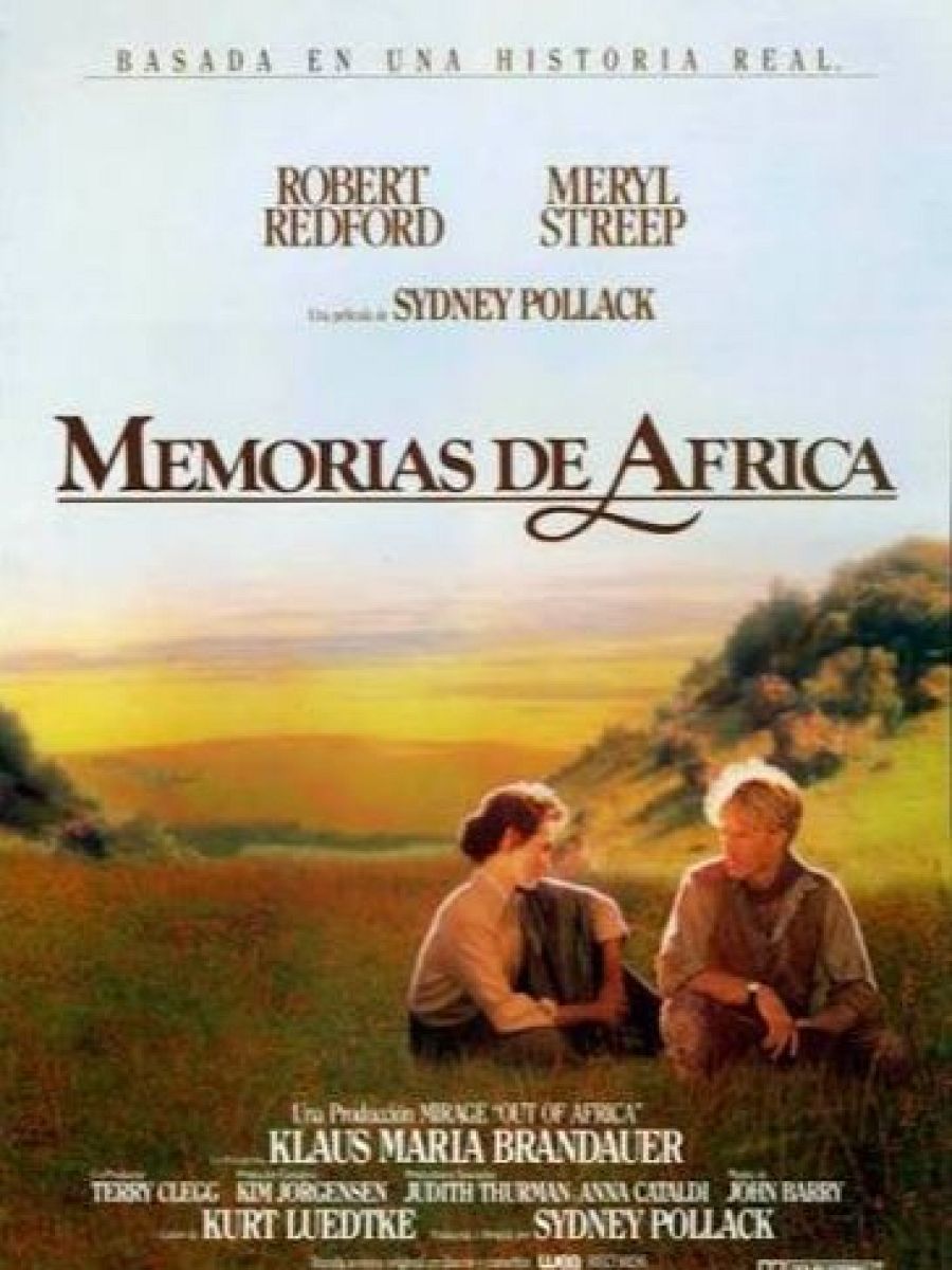 Memorias de África (Sidney Pollack, 1985)