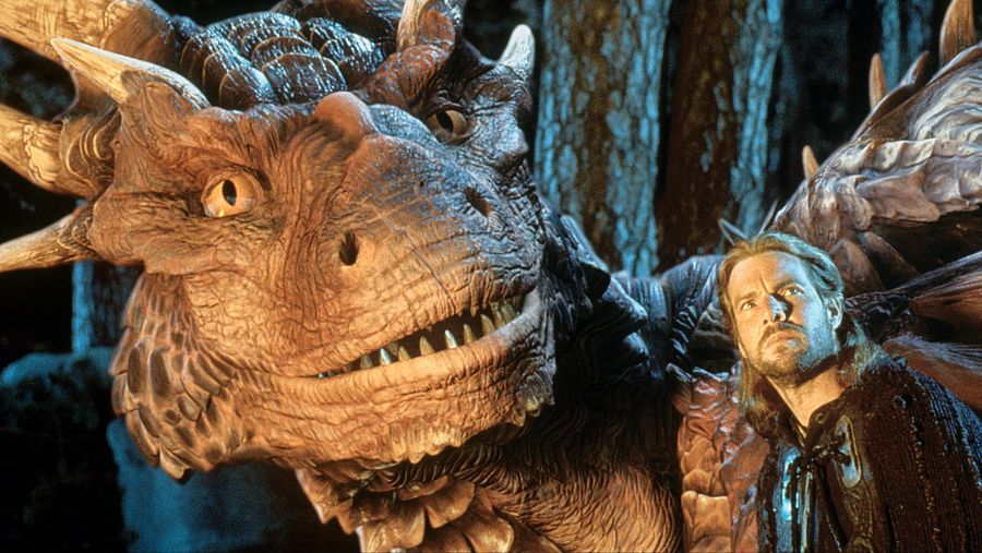 Fotograma de 'Dragonheart' (Rob COhen, 1996)