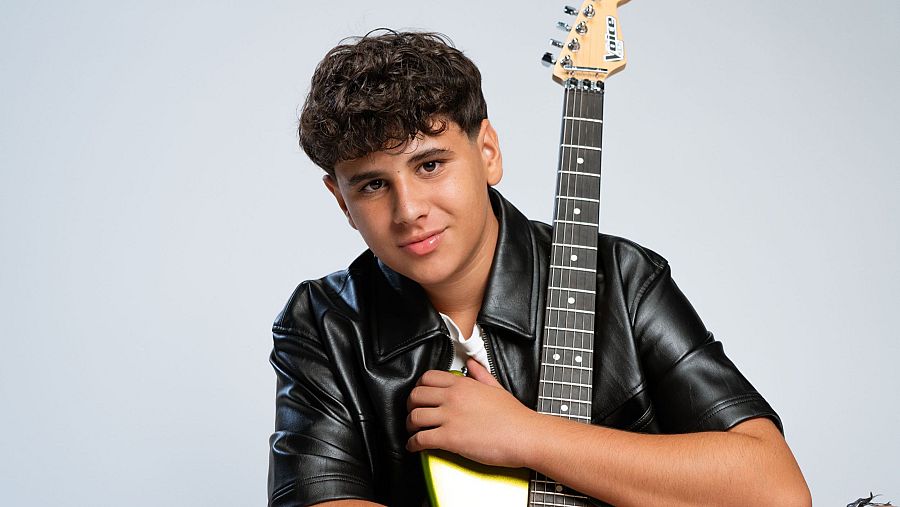Matteo representa a Italia en Eurovisión Junior 2026
