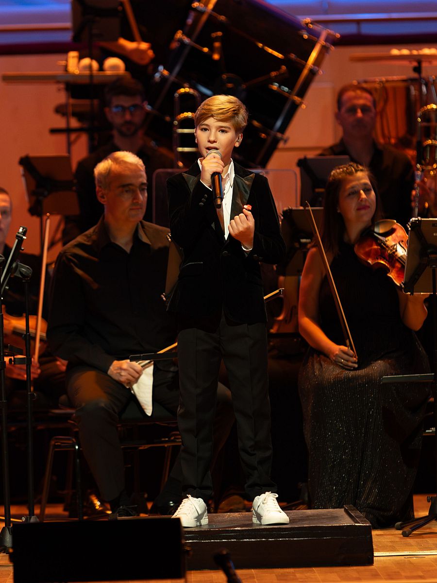 Lucas Paulano, representante de España en Eurovisión Junior 2026